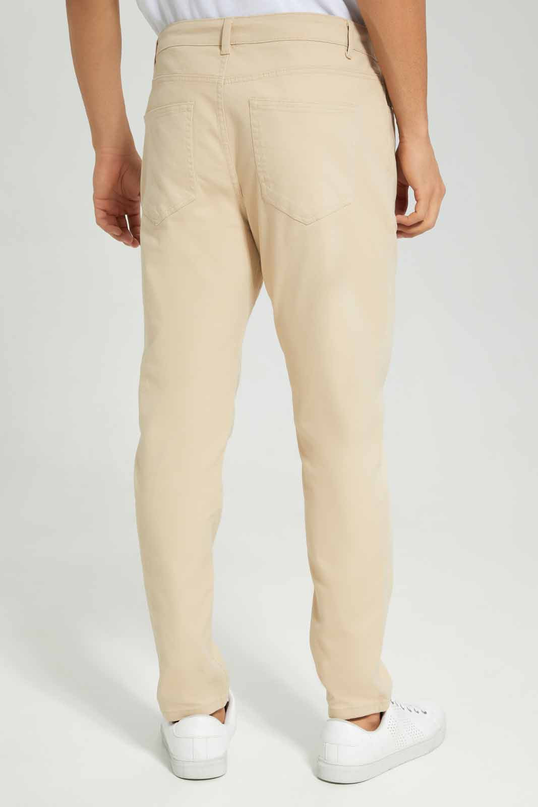 Redtag-Beige-5-Pocket-Jeans-Category:Jeans,-Colour:Beige,-Deals:New-In,-Filter:Men's-Clothing,-Men-Jeans,-New-In-Men-APL,-Non-Sale,-Section:Men,-W22A-Men's-
