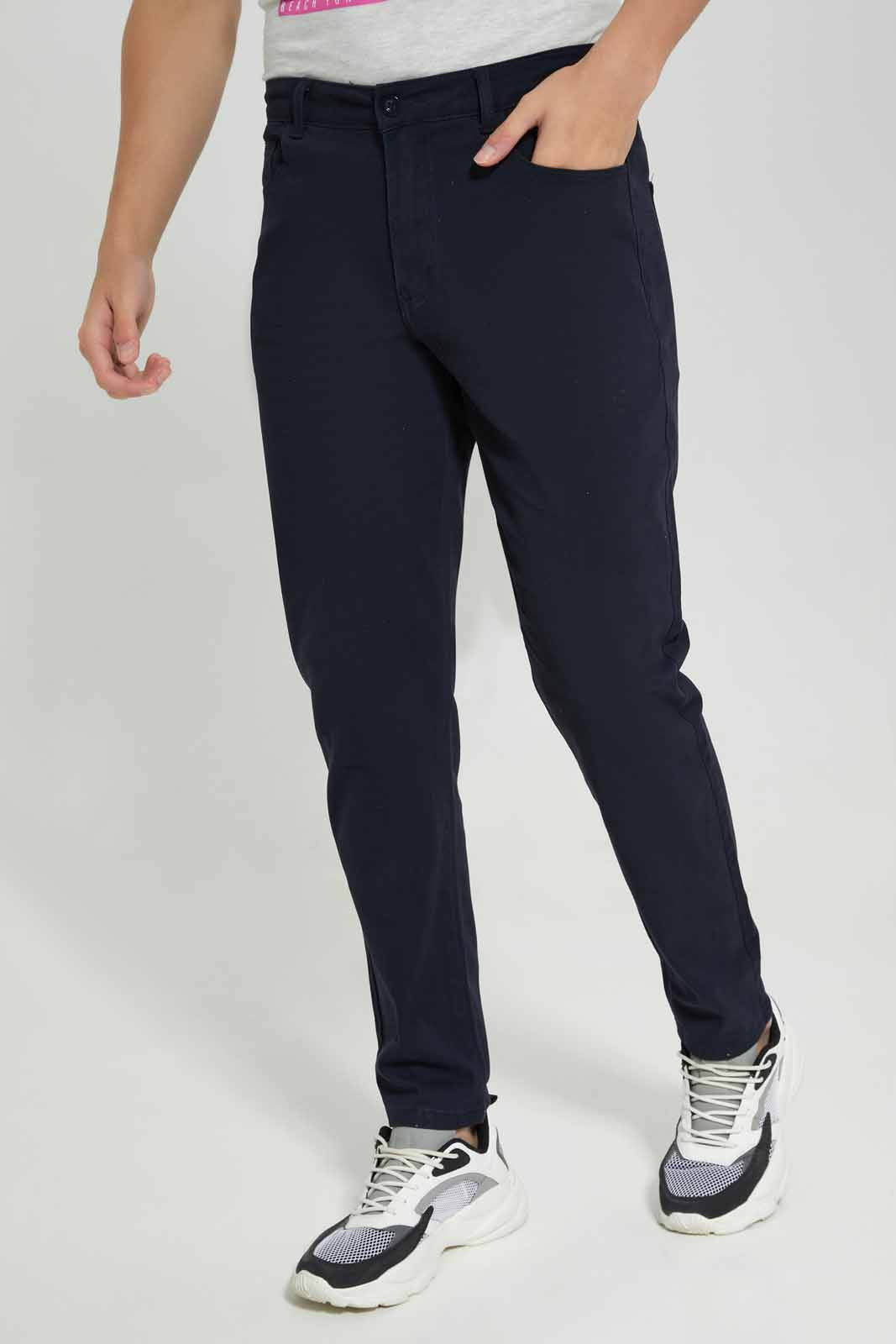 Redtag-Men-Navy-5-Pocket-Jeans-(blank),-Category:Jeans,-Colour:Stonewash,-Deals:New-In,-Filter:Men's-Clothing,-Men-Jeans,-New-In-Men-APL,-Non-Sale,-Section:Men,-W22A-Men's-