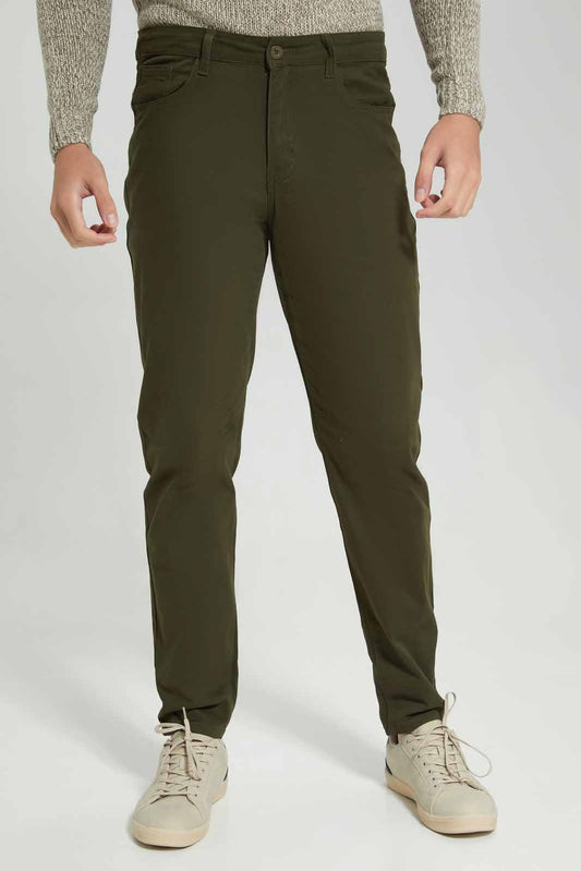 Redtag-Green-5-Pocket-Jeans-Category:Jeans,-Colour:Green,-Deals:New-In,-Filter:Men's-Clothing,-Men-Jeans,-NDAY,-New-In-Men-APL,-Non-Sale,-Section:Men,-W22A-Men's-