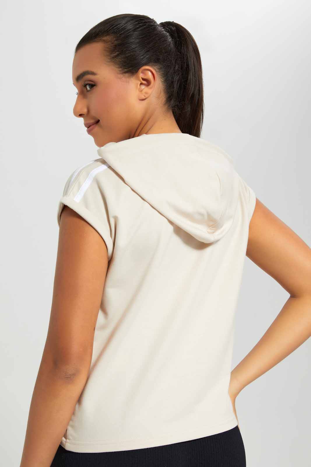 Redtag-Extended-Shoulder-Hoodie-Swetshirt-Category:Sweatshirts,-Colour:Beige,-Deals:New-In,-Filter:Women's-Clothing,-New-In-Women-APL,-Non-Sale,-Section:Women,-W22A,-Women-Sweatshirts-Women's-