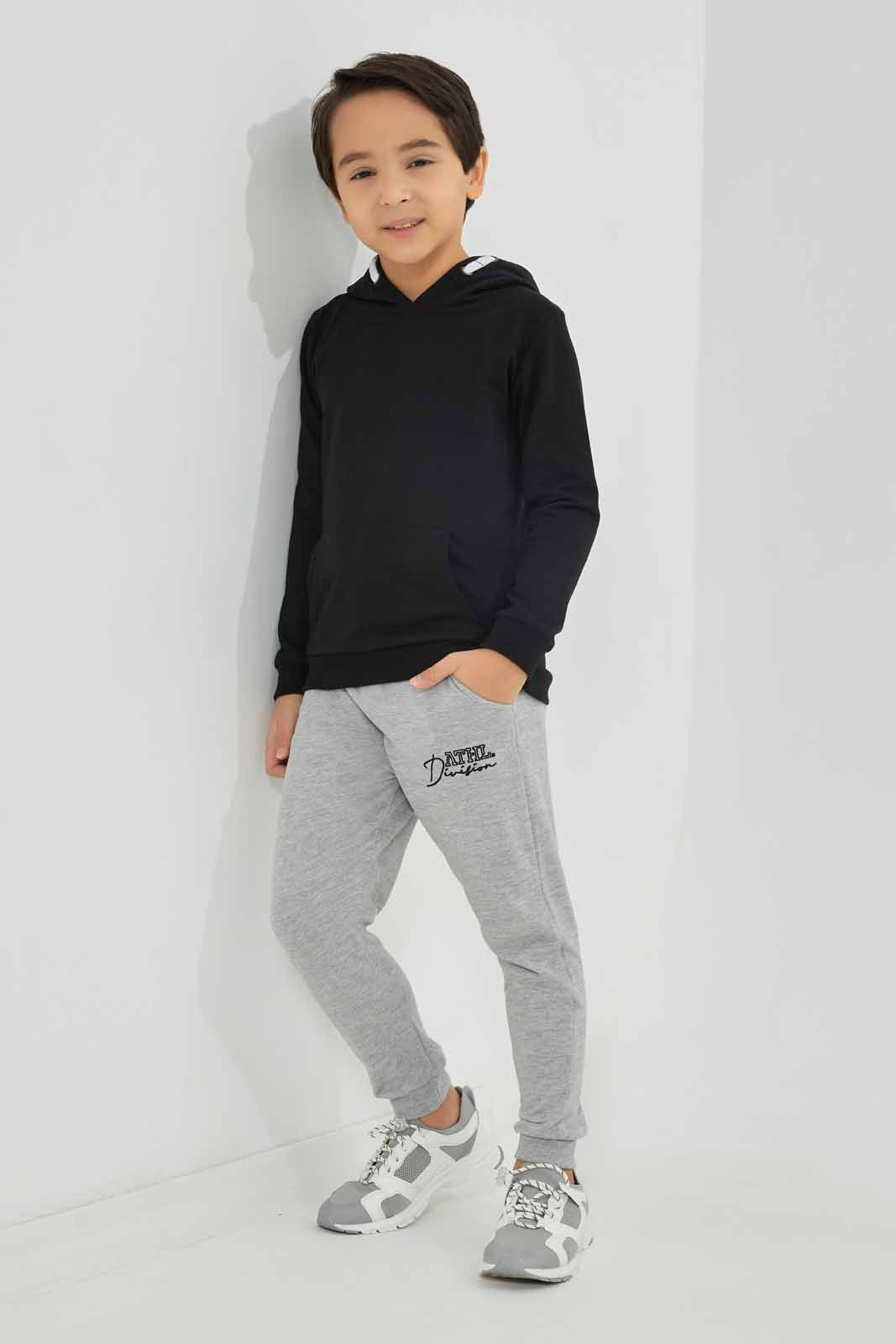 Redtag-Grey-Pique-Pant-BOY-Joggers,-Category:Joggers,-Colour:Grey,-Deals:New-In,-Dept:Boys,-Filter:Boys-(2-to-8-Yrs),-New-In-BOY-APL,-Non-Sale,-Section:Boys-(0-to-14Yrs),-TBL,-W22A-Boys-2 to 8 Years