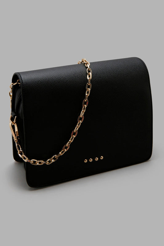 Redtag-Black-Cross-Body-With-Multiple-Pocket-Category:Bags,-Colour:Black,-Filter:Women's-Accessories,-New-In,-New-In-Women-ACC,-Non-Sale,-Section:Women,-W22A,-Women-Bags-Women-