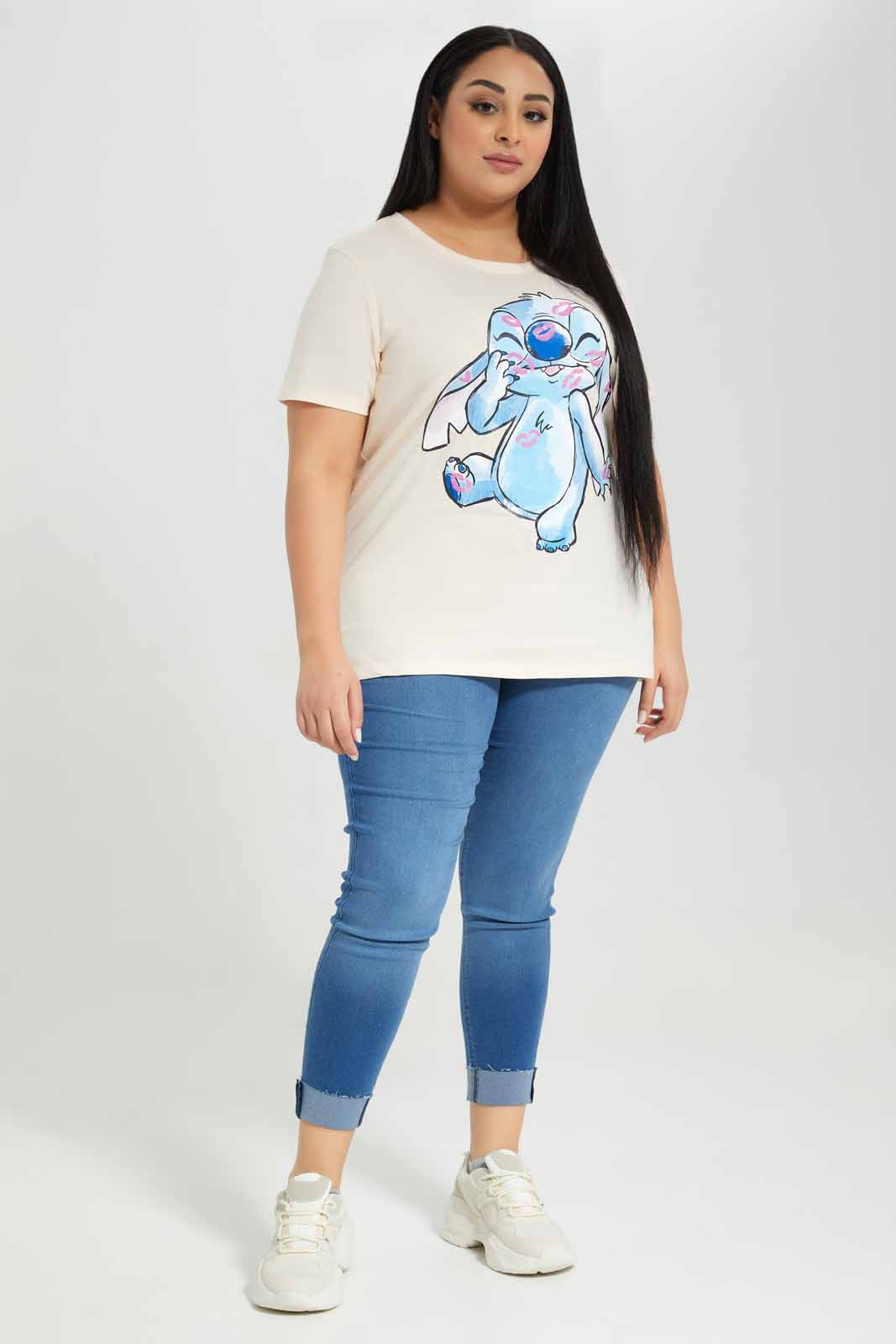Redtag-Blue-Jegging-Category:Jeggings,-Colour:Denim,-Deals:New-In,-Filter:Plus-Size,-LDP-Jeggings,-New-In-LDP-APL,-Non-Sale,-Section:Women,-TBL,-W22A-Women's-