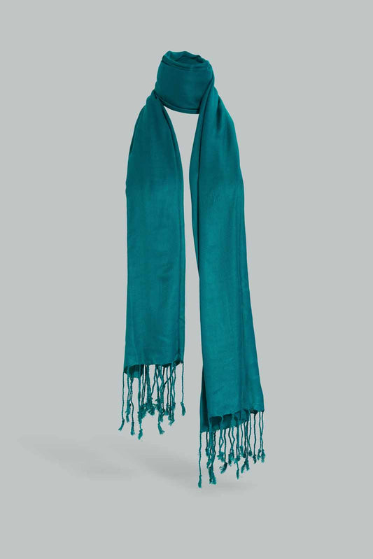 Redtag-Olive-Solid-Scarf-Category:Scarves,-Colour:Green,-Filter:Women's-Accessories,-New-In,-New-In-Women-ACC,-Non-Sale,-Section:Women,-W22A,-Women-Scarves-Women-
