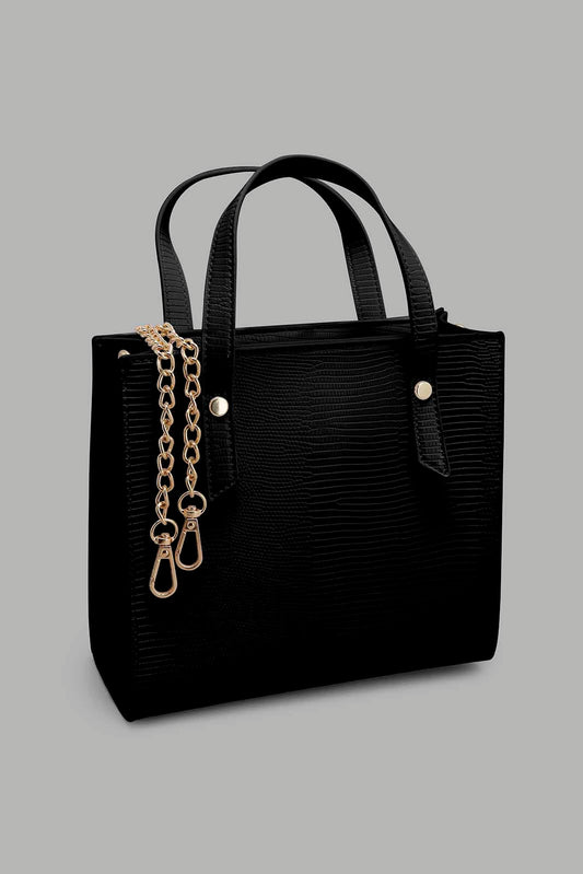 Redtag-Black-Cross-Body-Bag-Category:Bags,-Colour:Black,-Filter:Women's-Accessories,-New-In,-New-In-Women-ACC,-Non-Sale,-Section:Women,-W22A,-Women-Bags-Women-