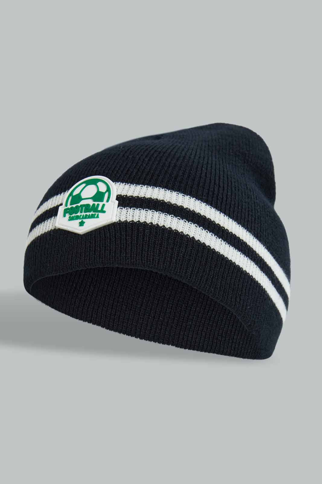 Redtag-Saudi-Knitted-Cap-0,-BOY-Caps-&-Hats,-Category:Caps-&-Hats,-Colour:Assorted,-Filter:Boys-Accessories,-New-In,-New-In-BOY-ACC,-Non-Sale,-Section:Boys-(0-to-14Yrs),-W22A-Boys-