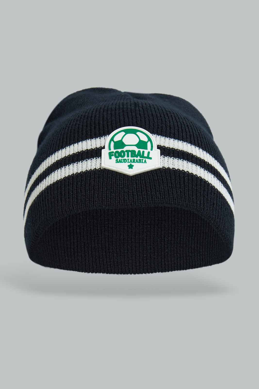 Redtag-Saudi-Knitted-Cap-0,-BOY-Caps-&-Hats,-Category:Caps-&-Hats,-Colour:Assorted,-Filter:Boys-Accessories,-New-In,-New-In-BOY-ACC,-Non-Sale,-Section:Boys-(0-to-14Yrs),-W22A-Boys-