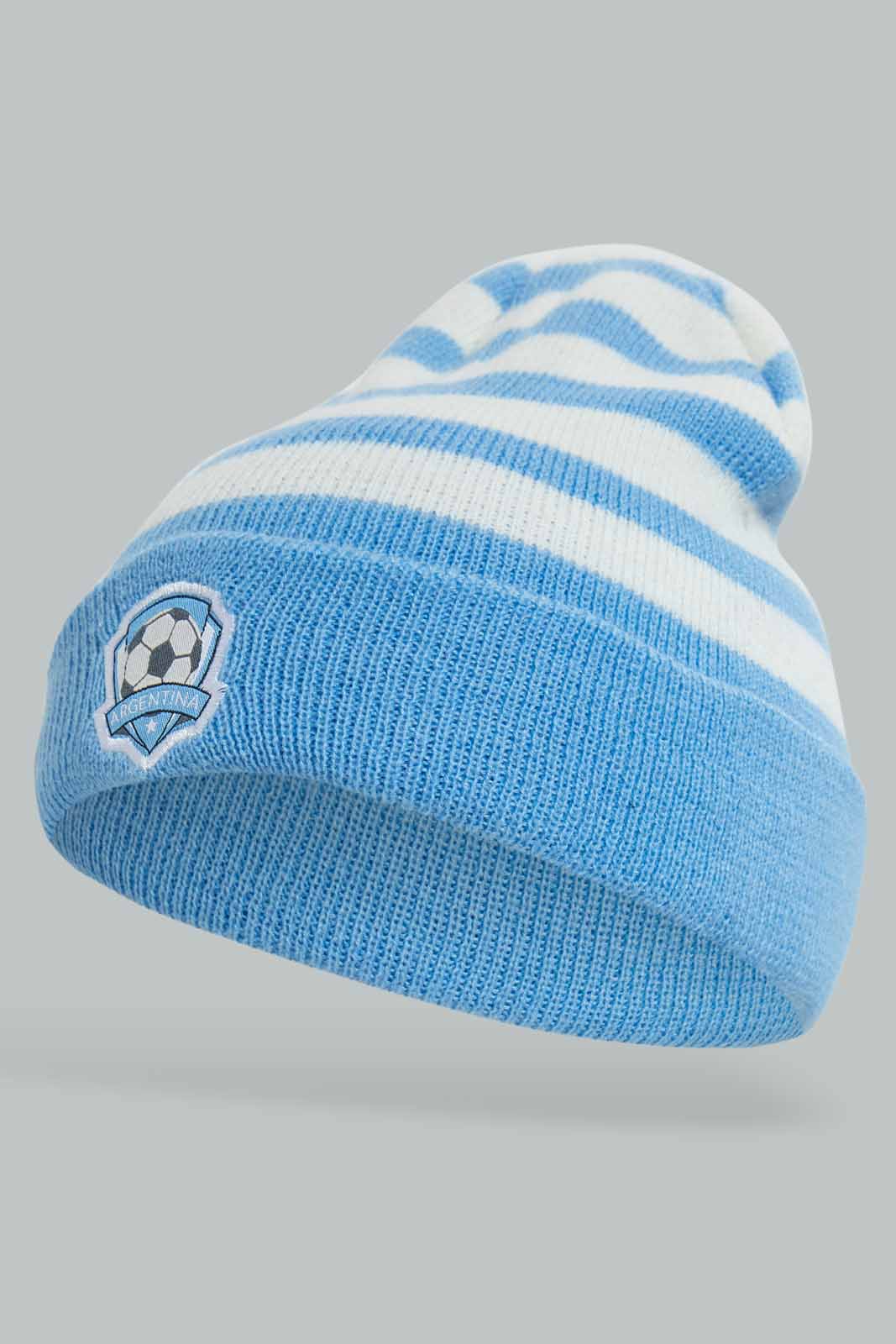 Redtag-Argentina-Knitted-Cap-Category:Caps-&-Hats,-Colour:Assorted,-Filter:Men's-Accessories,-Men-Caps-&-Hats,-New-In,-New-In-Men-ACC,-Non-Sale,-Section:Men,-W22A-Men's-
