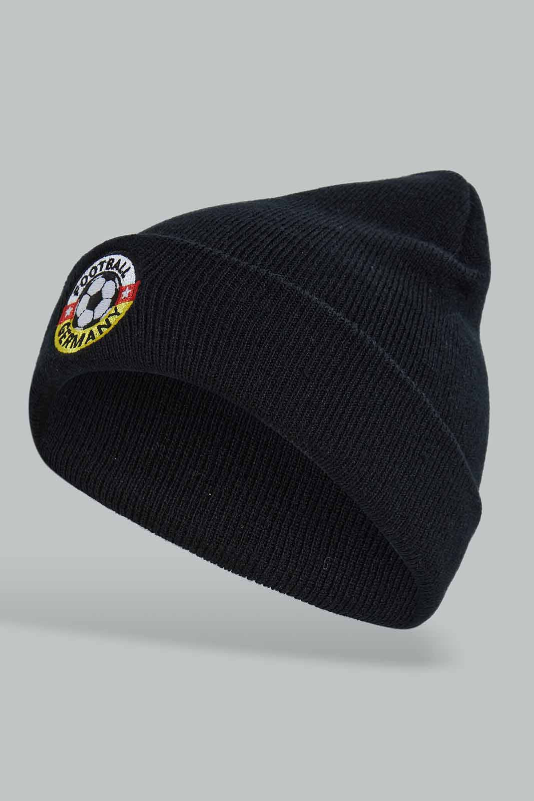 Redtag-Germany-Knitted-Cap-Category:Caps-&-Hats,-Colour:Assorted,-Filter:Men's-Accessories,-Men-Caps-&-Hats,-New-In,-New-In-Men-ACC,-Non-Sale,-Section:Men,-W22A-Men's-