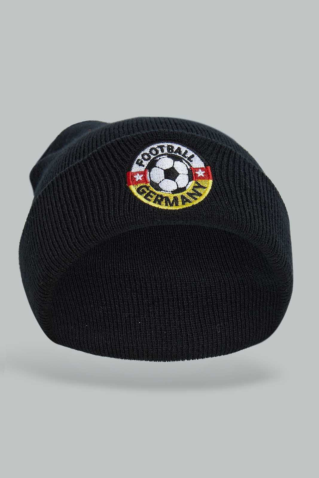 Redtag-Germany-Knitted-Cap-Category:Caps-&-Hats,-Colour:Assorted,-Filter:Men's-Accessories,-Men-Caps-&-Hats,-New-In,-New-In-Men-ACC,-Non-Sale,-Section:Men,-W22A-Men's-