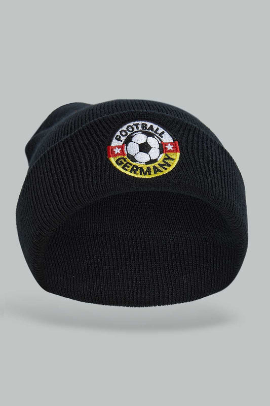 Redtag-Germany-Knitted-Cap-Category:Caps-&-Hats,-Colour:Assorted,-Filter:Men's-Accessories,-Men-Caps-&-Hats,-New-In,-New-In-Men-ACC,-Non-Sale,-Section:Men,-W22A-Men's-