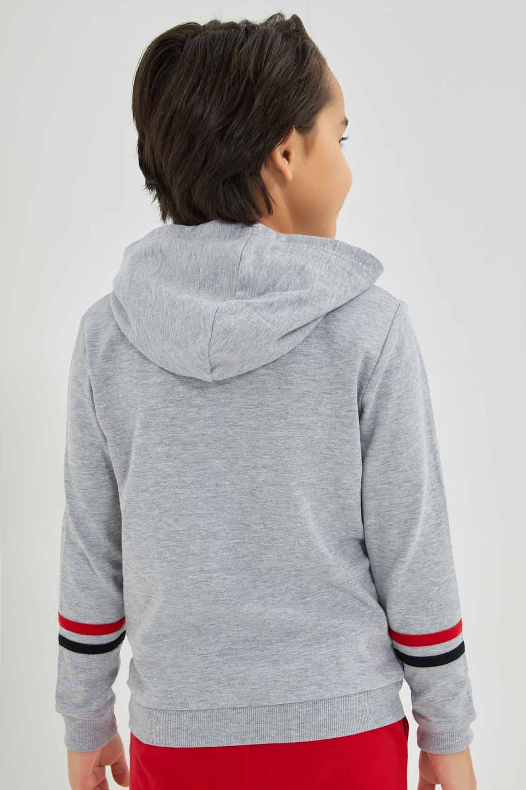 Redtag-Grey-Spiderman-hooded-sweatshirt-BOY-Sweatshirts,-Category:Sweatshirts,-CHR,-Colour:Grey,-Deals:New-In,-Filter:Boys-(2-to-8-Yrs),-New-In-BOY-APL,-Non-Sale,-Section:Boys-(0-to-14Yrs),-TBL,-W22A-Boys-2 to 8 Years