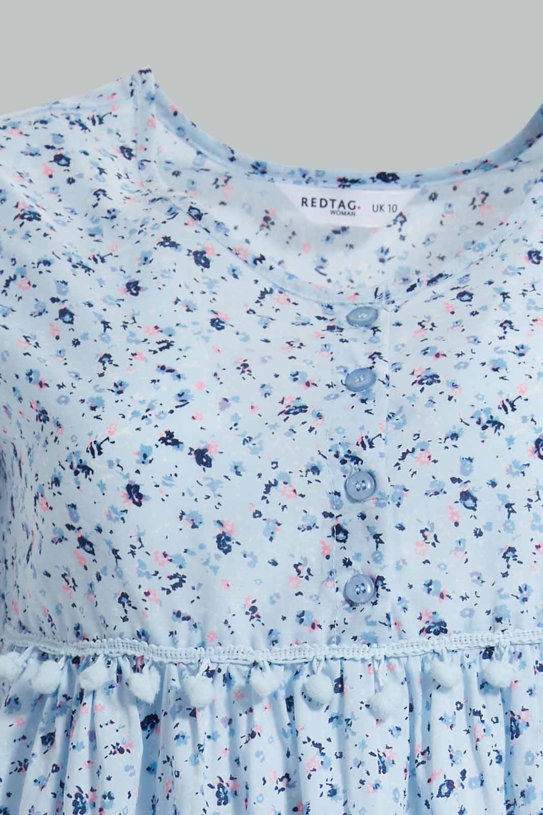 Redtag-Assorted-Printed-Nightgown-Category:Nightgowns,-Colour:Assorted,-Deals:New-In,-Filter:Women's-Clothing,-New-In-Women-APL,-Non-Sale,-Section:Women,-W22A,-Women-Nightgowns--