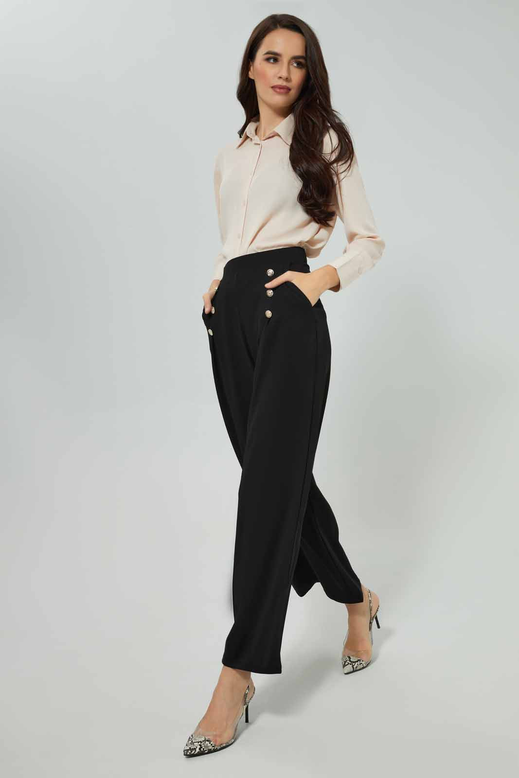 Redtag-Cream-Satin-Shirt-Category:Blouses,-Colour:Beige,-Deals:New-In,-Filter:Women's-Clothing,-New-In-Women-APL,-Non-Sale,-Section:Women,-W22A,-Women-Blouses-Women's-
