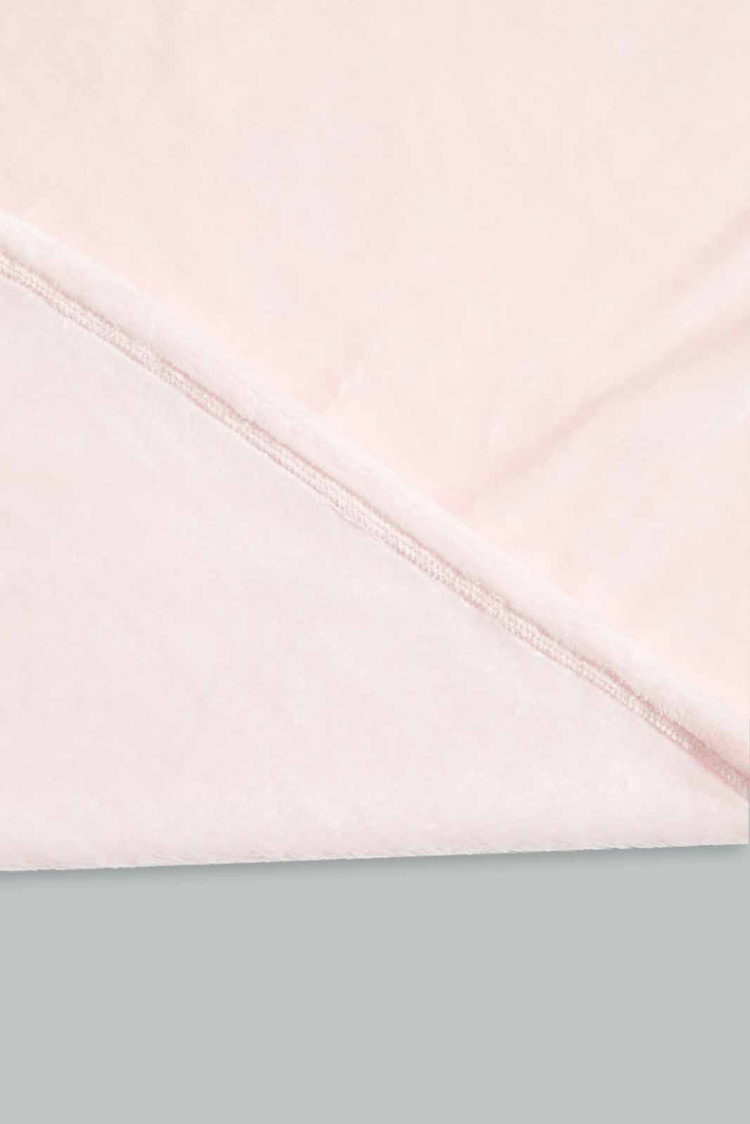 Redtag-Pink-Fox-Fluffy-Blanket-Category:Newborn-Accessories,-Colour:Apricot,-Deals:New-In,-Dept:New-Born,-Filter:Baby-(0-to-12-Mths),-NBG-Newborn-Accessories,-New-In-NBG-APL,-Non-Sale,-Section:Girls-(0-to-14Yrs),-W22B-Baby-0 to 12 Months