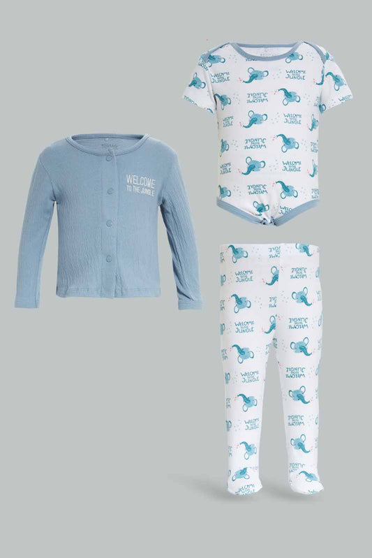 Redtag-CRINKLE-3PC-SET-BLUE-Category:Gift-Sets,-Colour:Blue,-Deals:New-In,-Dept:New-Born,-Filter:Baby-(0-to-12-Mths),-NBB-Gift-Sets,-New-In-NBB-APL,-Non-Sale,-Section:Boys-(0-to-14Yrs),-W22B-Baby-