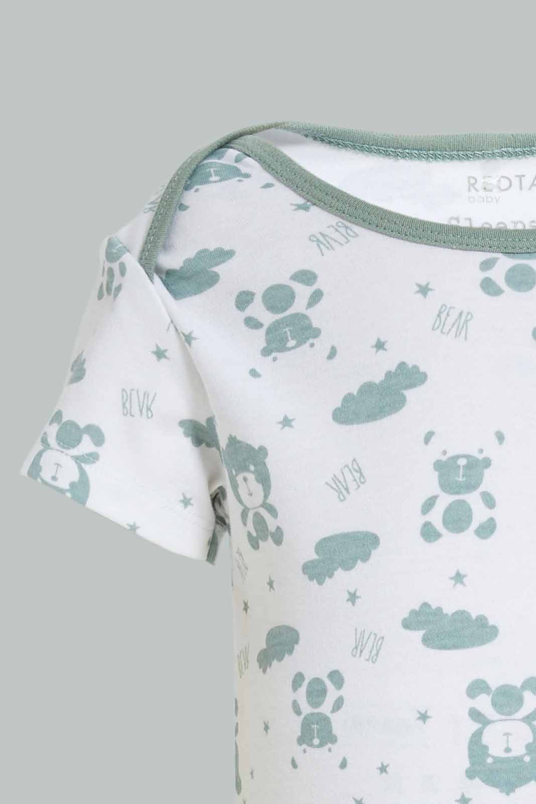 Redtag-CRINKLE-3PC-SET-GREEN-Category:Gift-Sets,-Colour:Green,-Deals:New-In,-Dept:New-Born,-Filter:Baby-(0-to-12-Mths),-NBB-Gift-Sets,-New-In-NBB-APL,-Non-Sale,-Section:Boys-(0-to-14Yrs),-W22B-Baby-0 to 12 Months