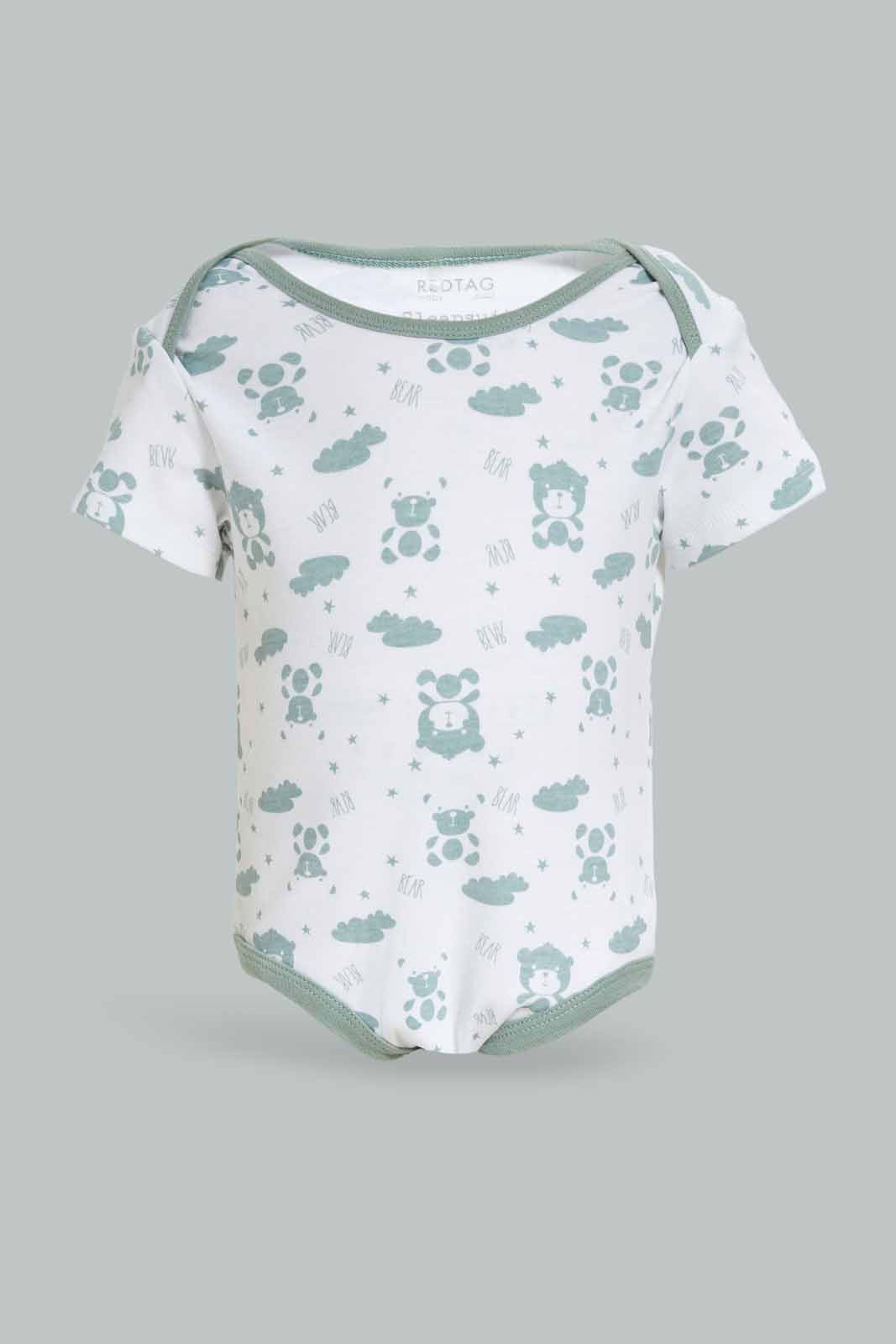 Redtag-CRINKLE-3PC-SET-GREEN-Category:Gift-Sets,-Colour:Green,-Deals:New-In,-Dept:New-Born,-Filter:Baby-(0-to-12-Mths),-NBB-Gift-Sets,-New-In-NBB-APL,-Non-Sale,-Section:Boys-(0-to-14Yrs),-W22B-Baby-0 to 12 Months