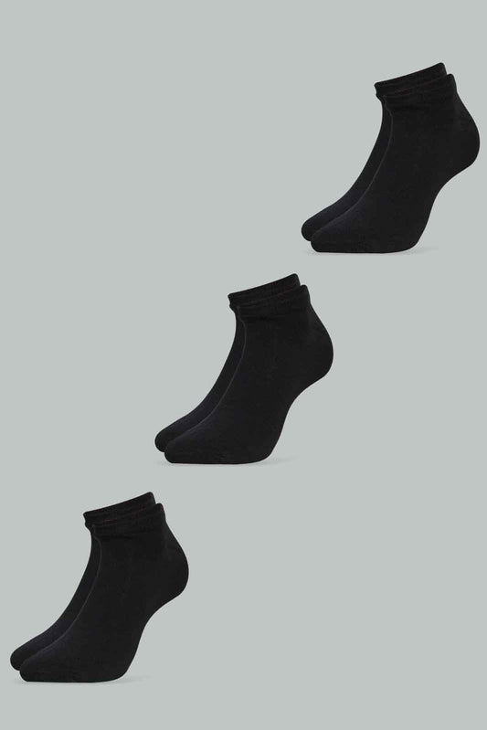 Redtag-Black-Pack-of-3-Ankle-Socks-365,-Category:Socks,-Colour:Black,-Deals:New-In,-Filter:Men's-Clothing,-IMP,-Men-Socks,-New-In-Men-APL,-Non-Sale,-Section:Men-Men's-