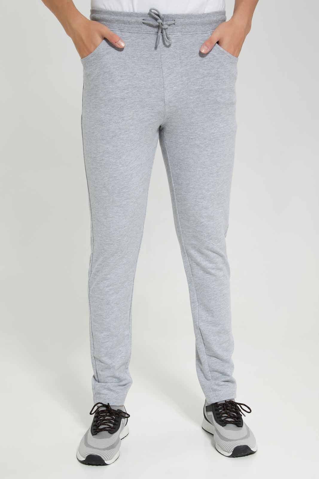 Redtag-Grey-5-pocket-Track-Pant-Category:Joggers,-Colour:Grey,-Deals:New-In,-Filter:Men's-Clothing,-Men-Joggers,-New-In-Men-APL,-Non-Sale,-Section:Men,-W22A-Men's-