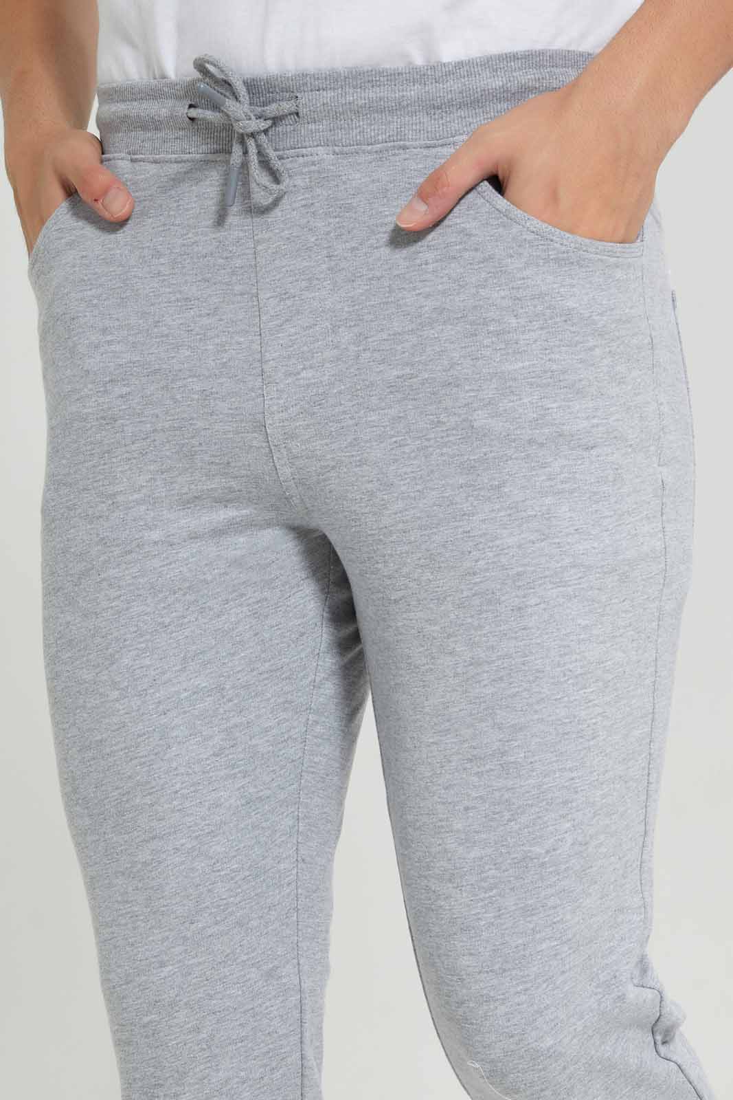 Redtag-Grey-5-pocket-Track-Pant-Category:Joggers,-Colour:Grey,-Deals:New-In,-Filter:Men's-Clothing,-Men-Joggers,-New-In-Men-APL,-Non-Sale,-Section:Men,-W22A-Men's-
