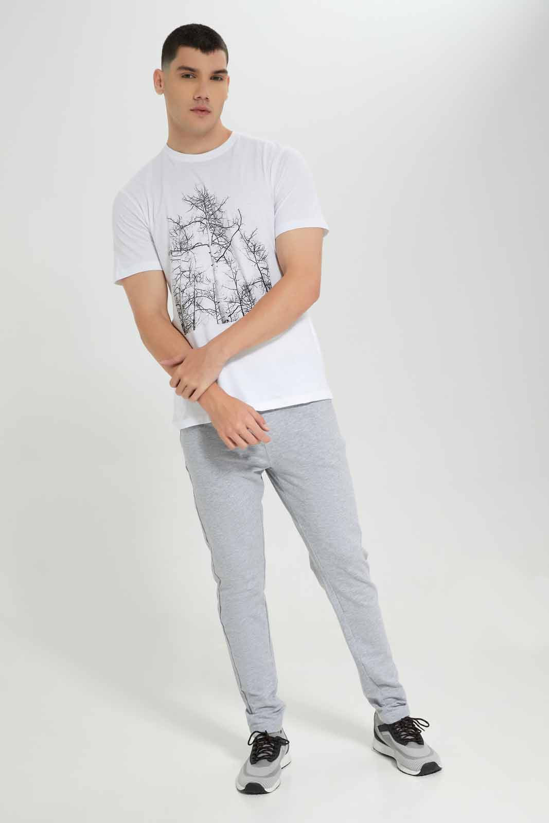 Redtag-Grey-5-pocket-Track-Pant-Category:Joggers,-Colour:Grey,-Deals:New-In,-Filter:Men's-Clothing,-Men-Joggers,-New-In-Men-APL,-Non-Sale,-Section:Men,-W22A-Men's-