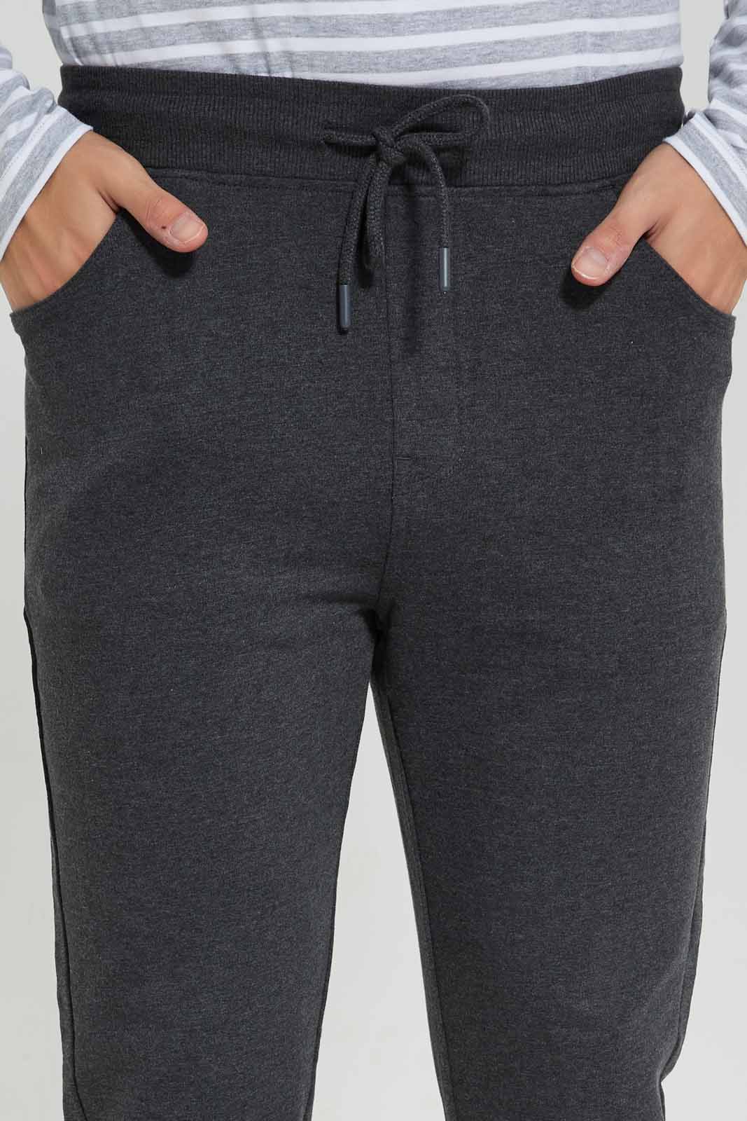 Redtag-Charcoal-5-pocket-Track-Pant-Category:Joggers,-Colour:Charcoal,-Deals:New-In,-Filter:Men's-Clothing,-Men-Joggers,-New-In-Men-APL,-Non-Sale,-Section:Men,-W22A-Men's-