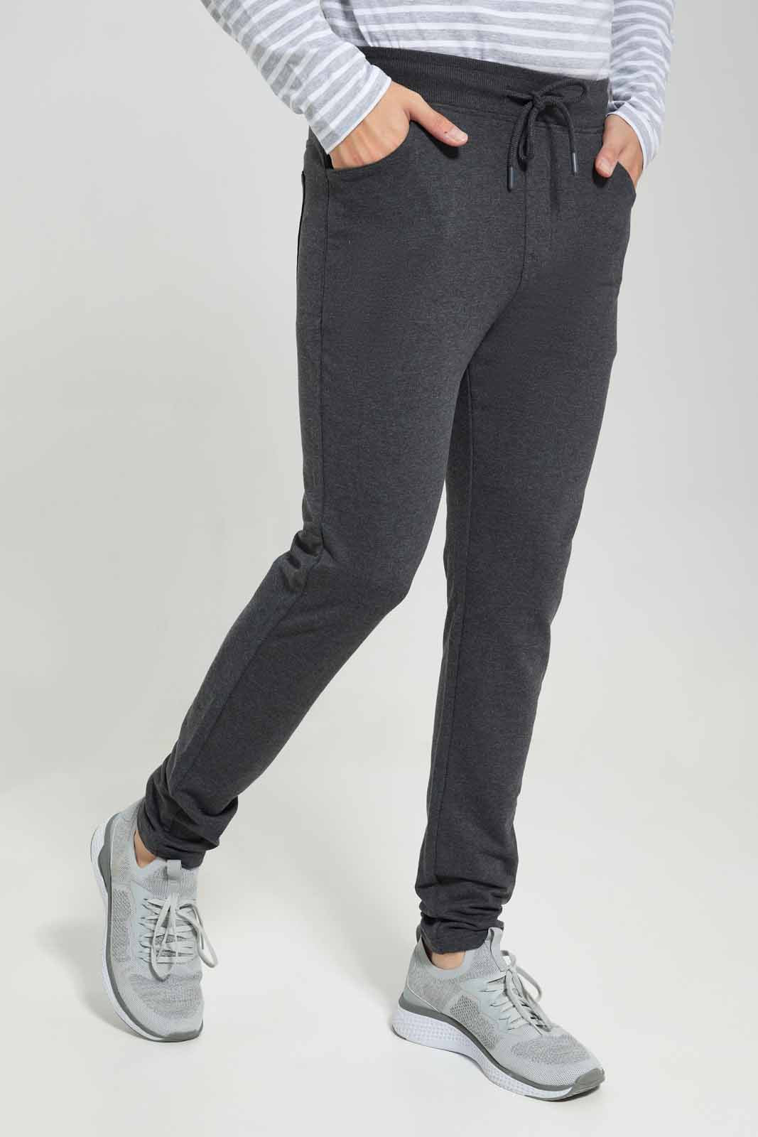 Redtag-Charcoal-5-pocket-Track-Pant-Category:Joggers,-Colour:Charcoal,-Deals:New-In,-Filter:Men's-Clothing,-Men-Joggers,-New-In-Men-APL,-Non-Sale,-Section:Men,-W22A-Men's-
