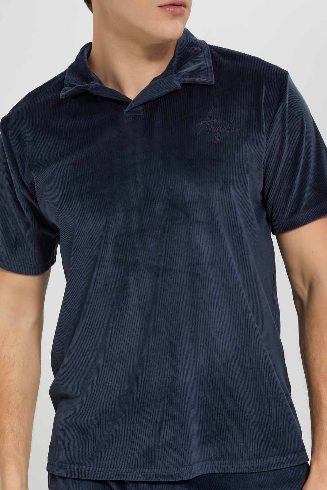 Redtag-Nevy-Relax-Fit-Polo-Shirt-Category:Sweatshirts,-Colour:Navy,-Deals:New-In,-Filter:Men's-Clothing,-Men-Loungewear-Sweatshirts,-Men-Sweatshirts,-New-In-Men-APL,-Non-Sale,-Section:Men,-W22B--