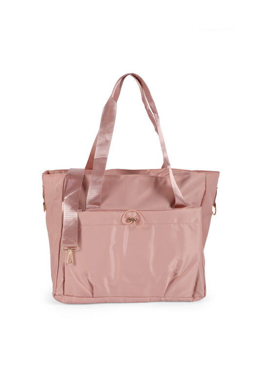 Redtag-Pink-Ladies-Active-Bag-Category:Bags,-Colour:Pink,-Dept:Ladieswear,-Filter:Women's-Accessories,-New-In,-New-In-Women-ACC,-Non-Sale,-Section:Women,-W22B,-Women-Bags-Women-