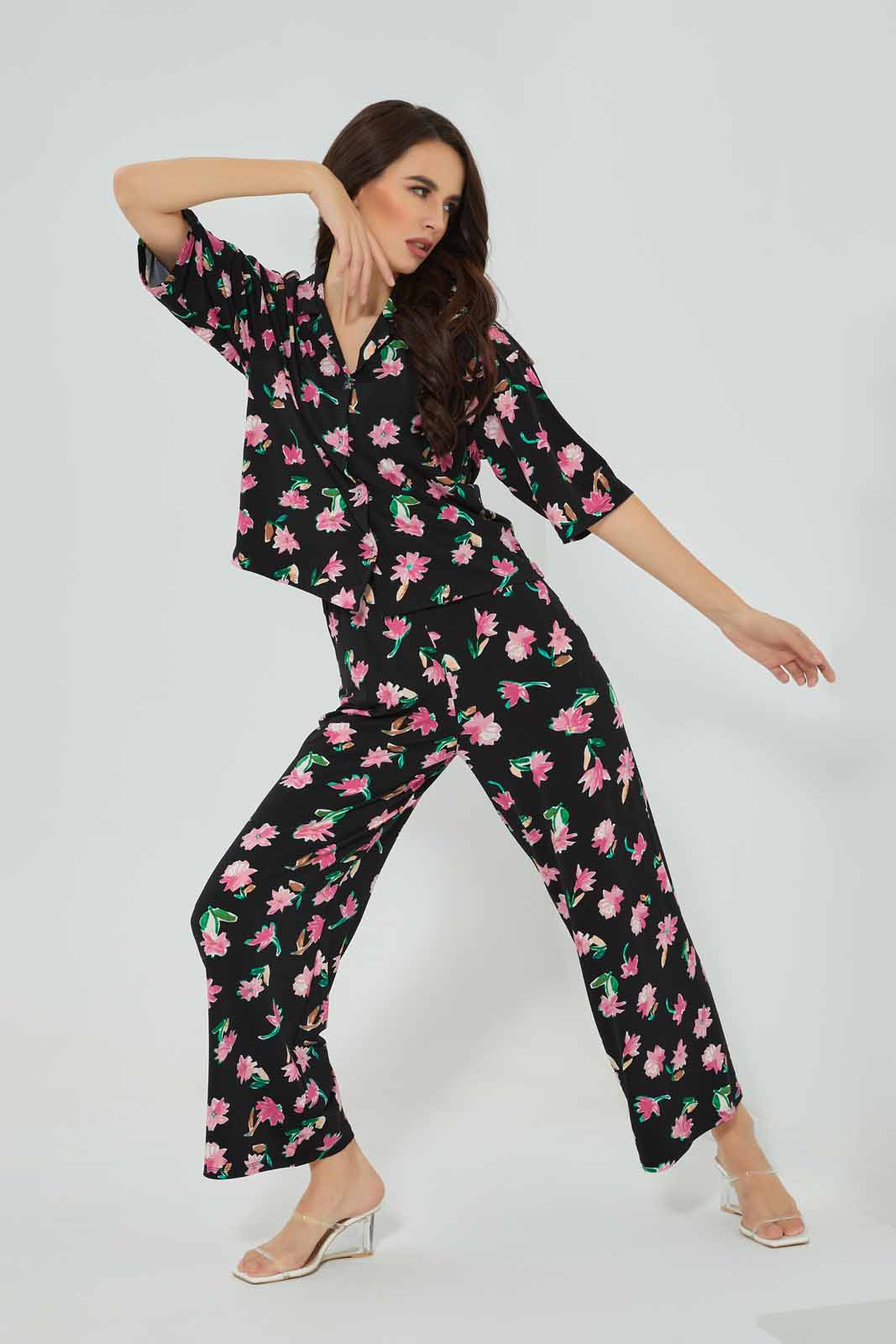Redtag-Assorted-Geometric-Print-Shirt-Category:Tops,-Colour:Assorted,-Deals:New-In,-Filter:Women's-Clothing,-New-In-Women-APL,-Non-Sale,-Section:Women,-W22A,-Women-Tops-Women's-