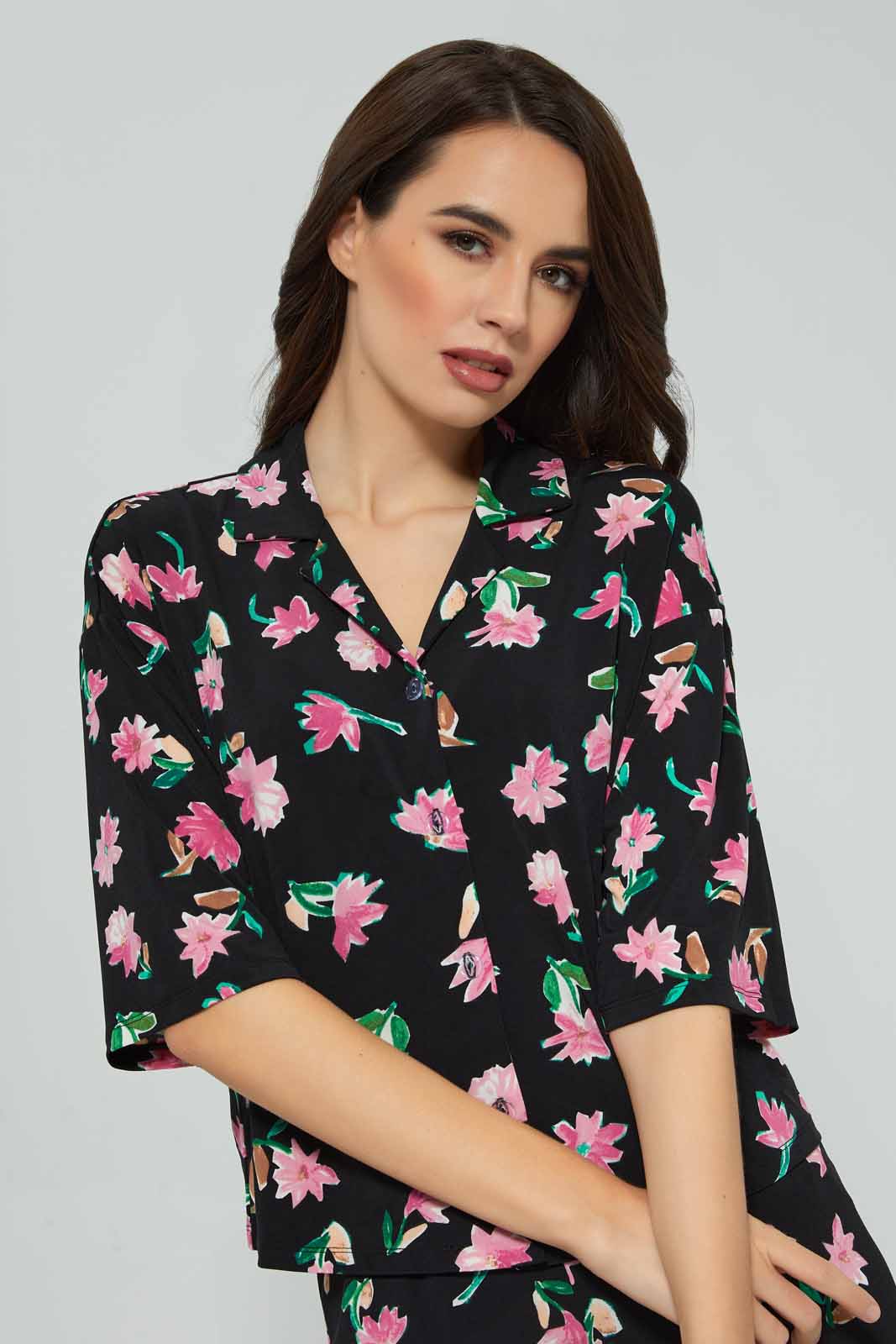 Redtag-Assorted-Geometric-Print-Shirt-Category:Tops,-Colour:Assorted,-Deals:New-In,-Filter:Women's-Clothing,-New-In-Women-APL,-Non-Sale,-Section:Women,-W22A,-Women-Tops-Women's-