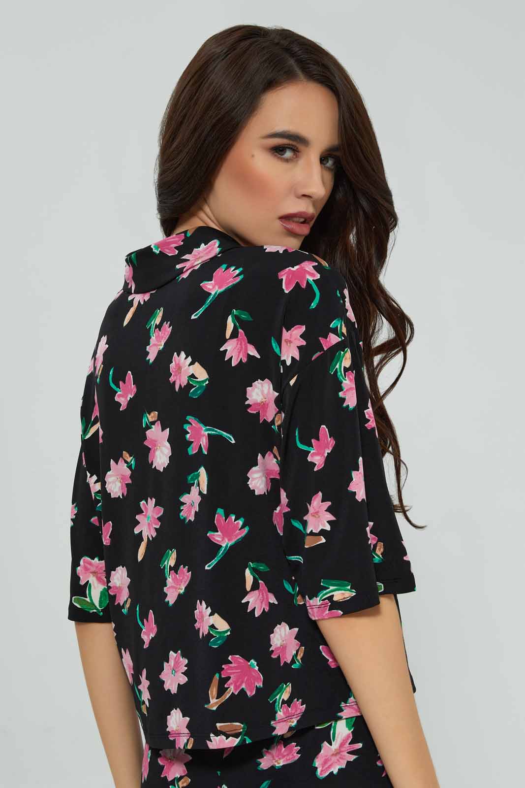 Redtag-Assorted-Geometric-Print-Shirt-Category:Tops,-Colour:Assorted,-Deals:New-In,-Filter:Women's-Clothing,-New-In-Women-APL,-Non-Sale,-Section:Women,-W22A,-Women-Tops-Women's-