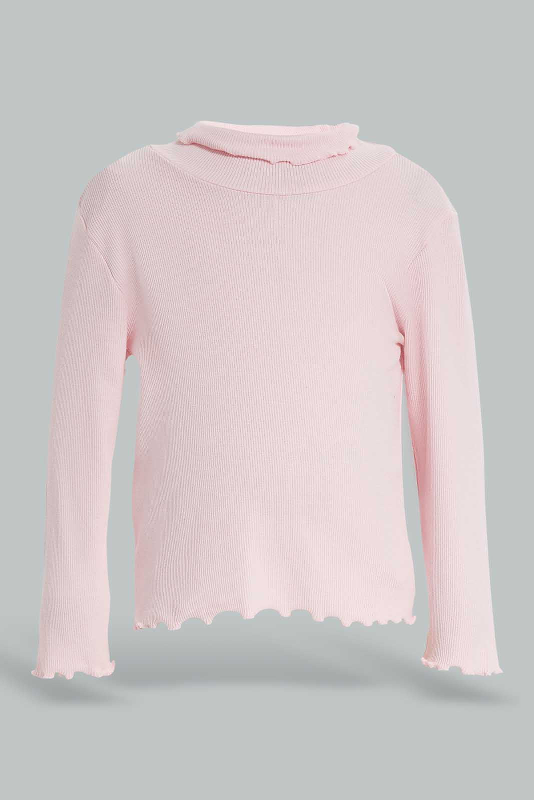 Redtag-Mint-Floral-AOP-Jumspuit-With-Pink-T-Shirt-Category:Jumpsuits,-Colour:Mint,-Deals:New-In,-Filter:Infant-Girls-(3-to-24-Mths),-ING-Jumpsuits,-New-In-ING-APL,-Non-Sale,-Section:Girls-(0-to-14Yrs),-W22A-Infant-Girls-3 to 24 Months