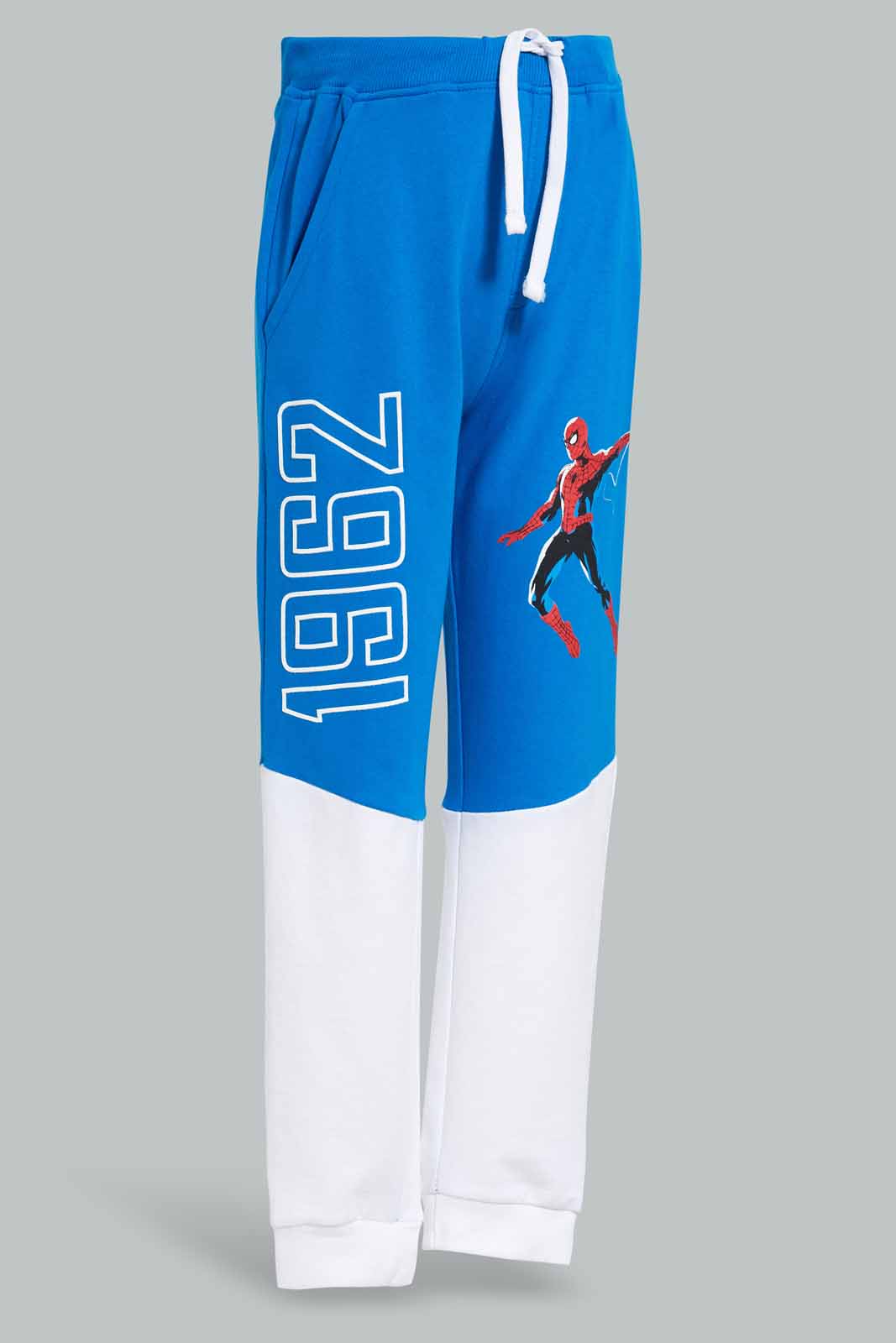 Redtag-Blue-Spiderman-Fashion-Jog-Pant-BOY-Joggers,-Category:Joggers,-CHR,-Colour:Blue,-Deals:New-In,-Filter:Boys-(2-to-8-Yrs),-New-In-BOY-APL,-Non-Sale,-Section:Boys-(0-to-14Yrs),-TBL,-W22A-Boys-2 to 8 Years