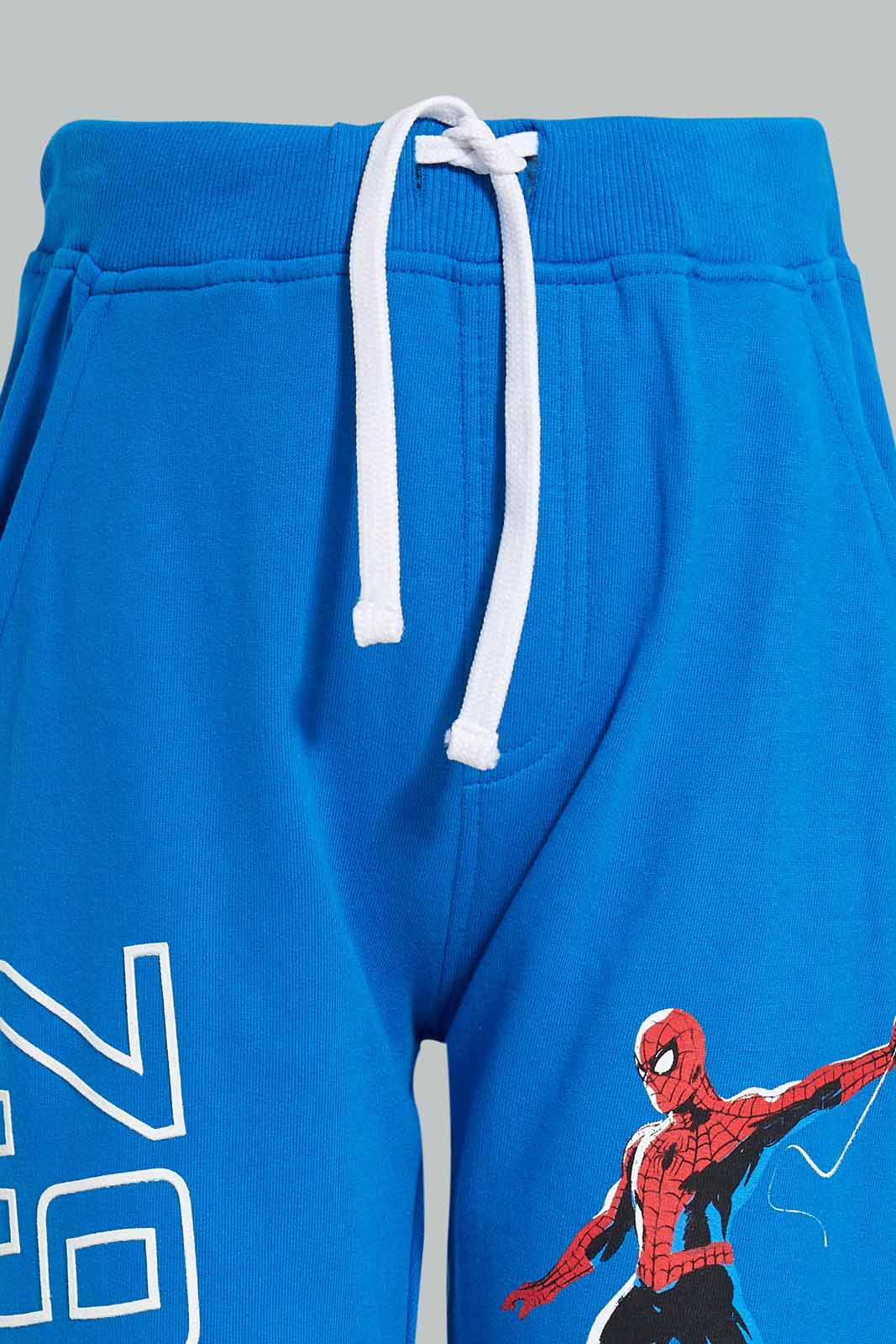 Redtag-Blue-Spiderman-Fashion-Jog-Pant-BOY-Joggers,-Category:Joggers,-CHR,-Colour:Blue,-Deals:New-In,-Filter:Boys-(2-to-8-Yrs),-New-In-BOY-APL,-Non-Sale,-Section:Boys-(0-to-14Yrs),-TBL,-W22A-Boys-2 to 8 Years
