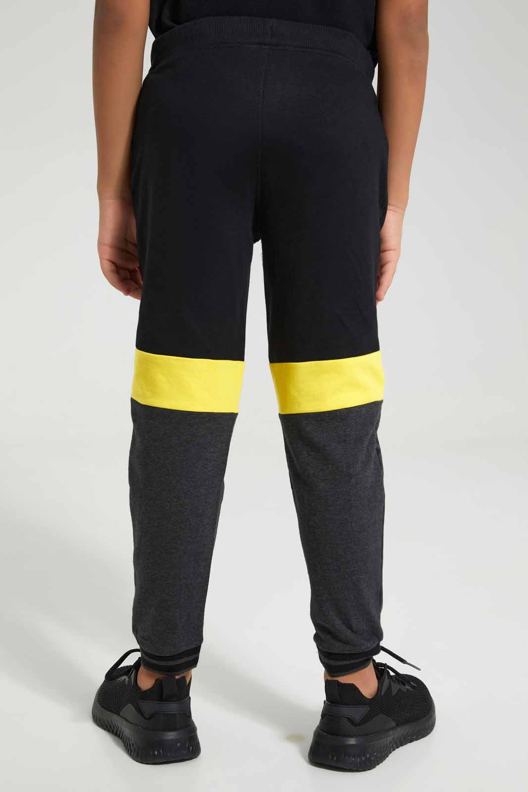 Redtag-Black-Batman-Fashioin-Jog-Pant-BOY-Joggers,-Category:Joggers,-CHR,-Colour:Black,-Deals:New-In,-Filter:Boys-(2-to-8-Yrs),-New-In-BOY-APL,-Non-Sale,-Section:Boys-(0-to-14Yrs),-TBL,-W22A-Boys-2 to 8 Years