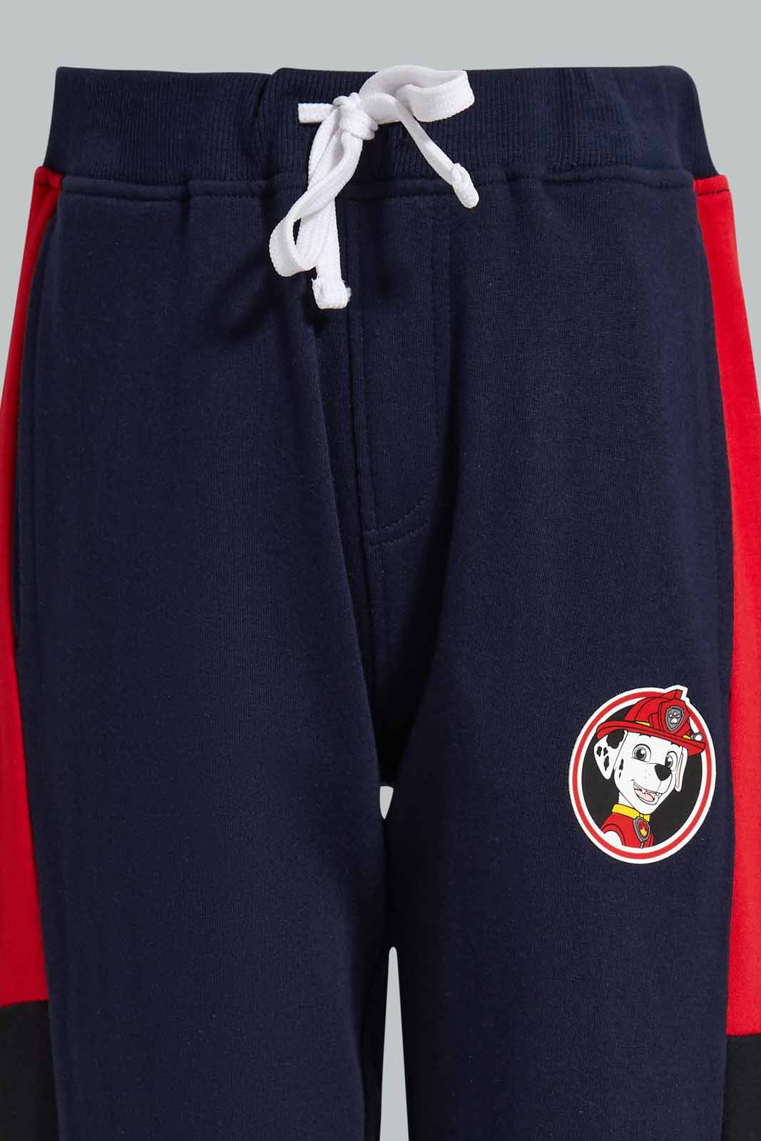 Redtag-Blue-Pawpatrol-Fashion-Jog-Pant-BOY-Joggers,-Category:Joggers,-CHR,-Colour:Blue,-Deals:New-In,-Filter:Boys-(2-to-8-Yrs),-New-In-BOY-APL,-Non-Sale,-Section:Boys-(0-to-14Yrs),-TBL,-W22A-Boys-2 to 8 Years