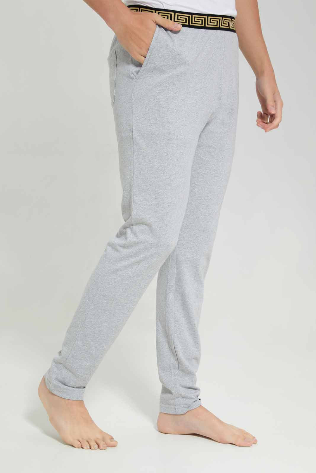 Redtag-Grey-Pyjama-Bottoms-Category:Pyjama-Bottoms,-Colour:Grey,-Deals:New-In,-Filter:Men's-Clothing,-Men-Pyjama-Bottoms,-New-In-Men-APL,-Non-Sale,-Section:Men,-W22A-Men's-