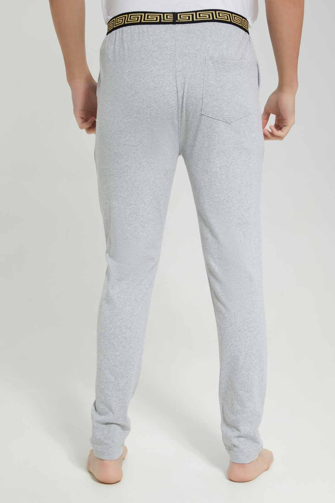 Redtag-Grey-Pyjama-Bottoms-Category:Pyjama-Bottoms,-Colour:Grey,-Deals:New-In,-Filter:Men's-Clothing,-Men-Pyjama-Bottoms,-New-In-Men-APL,-Non-Sale,-Section:Men,-W22A-Men's-