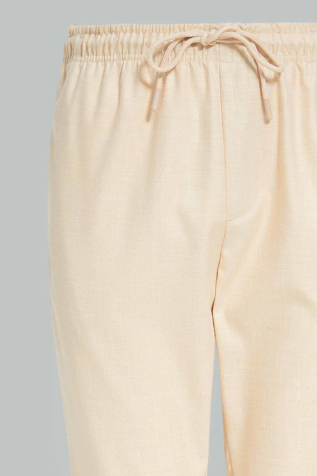 Redtag-Beige-Pull-On-Trousers-CAPSULE-BUY,-Category:Trousers,-Colour:Beige,-Deals:New-In,-Dept:Menswear,-Filter:Men's-Clothing,-Men-Trousers,-New-In-Men-APL,-Non-Sale,-Section:Men,-W22A-Men's-