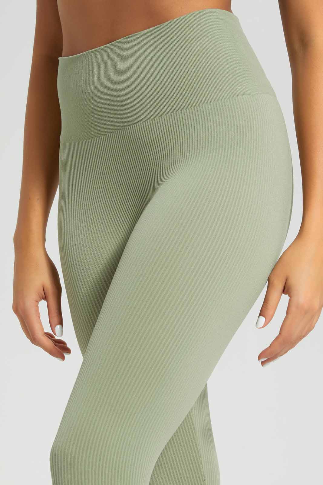 Redtag-Olive-Seamless-Pant-Category:Joggers,-Colour:Olive,-Deals:New-In,-Filter:Women's-Clothing,-New-In-Women-APL,-Non-Sale,-Section:Women,-W22A,-Women-Joggers-Women's-