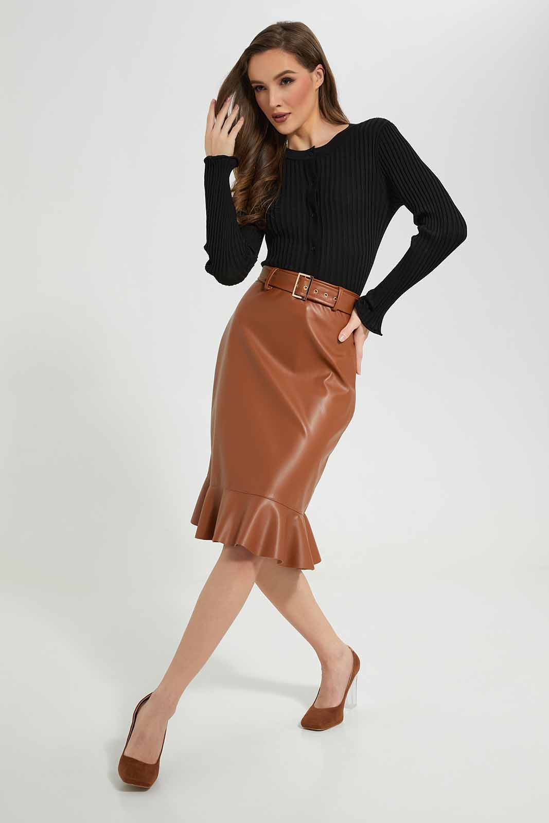 Redtag-Black-Cardigan-Category:Cardigans,-Colour:Black,-Deals:New-In,-Dept:Ladieswear,-Filter:Women's-Clothing,-LDC,-LDC-Cardigans,-New-In-LDC-APL,-Non-Sale,-Section:Women,-W22B-Women's-