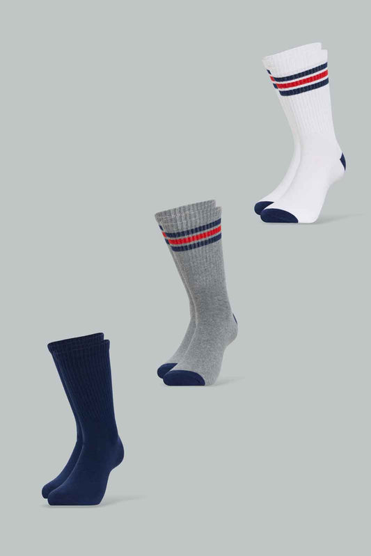 Redtag-Assorted-Pack-of-3-Formal-Socks-365,-Category:Socks,-Colour:Assorted,-Deals:New-In,-Filter:Men's-Clothing,-Men-Socks,-New-In-Men-APL,-Non-Sale,-Section:Men-Men's-