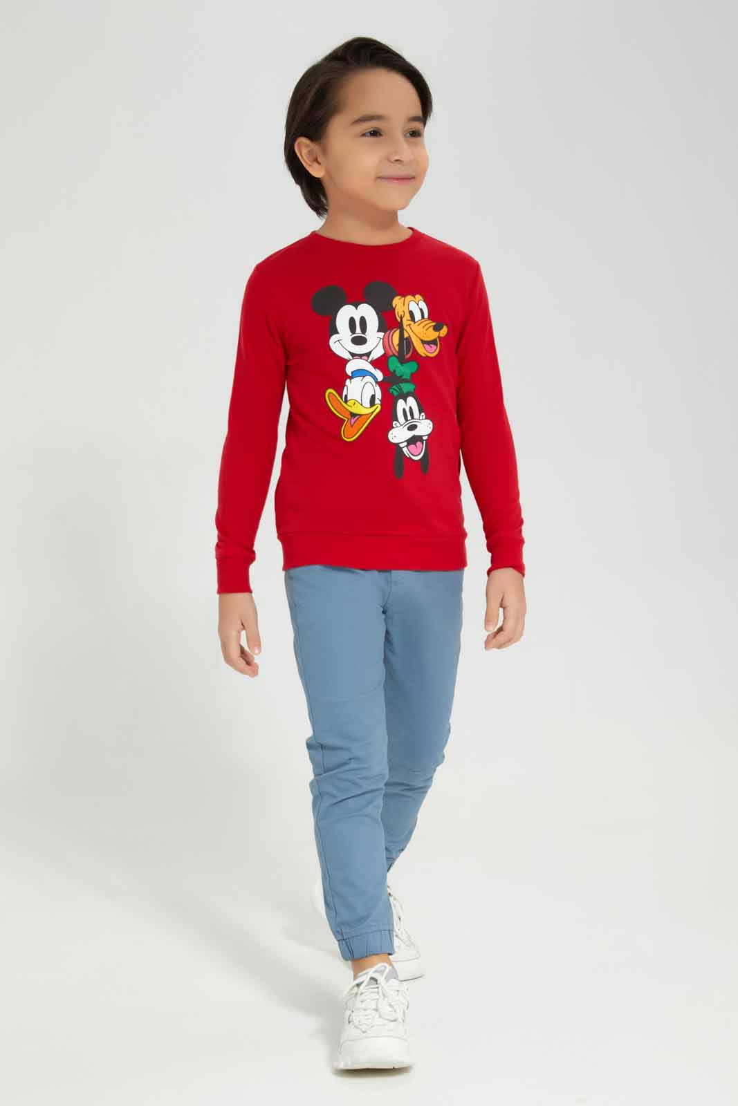 Redtag-Blue-Twill-Stretch-Jogger-BOY-Trousers,-Category:Trousers,-Colour:Blue,-Deals:New-In,-Filter:Boys-(2-to-8-Yrs),-New-In-BOY-APL,-Non-Sale,-Section:Boys-(0-to-14Yrs),-TBL,-W22B-Boys-2 to 8 Years