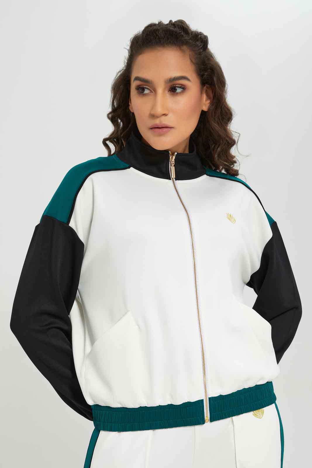 Redtag-Asssorted-Zip-Througfh-Color-Block-Active-Sweatshirts-Category:Sweatshirts,-Colour:Assorted,-Deals:New-In,-Filter:Women's-Clothing,-New-In-Women-APL,-Non-Sale,-Section:Women,-W22A,-Women-Sweatshirts-Women's-