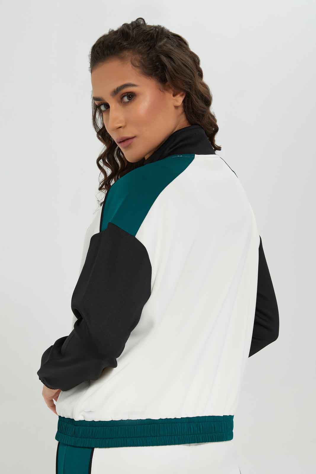 Redtag-Asssorted-Zip-Througfh-Color-Block-Active-Sweatshirts-Category:Sweatshirts,-Colour:Assorted,-Deals:New-In,-Filter:Women's-Clothing,-New-In-Women-APL,-Non-Sale,-Section:Women,-W22A,-Women-Sweatshirts-Women's-