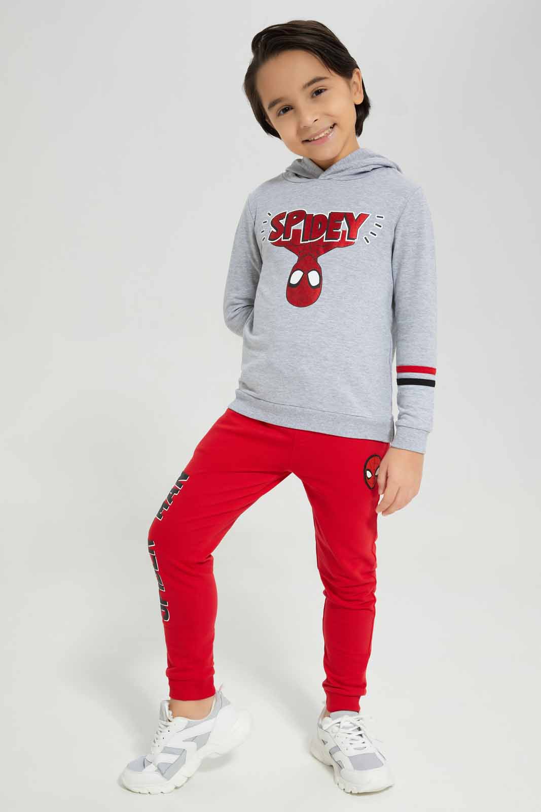 Redtag-Red-Shiperman-Jog-Pant-BOY-Joggers,-Category:Joggers,-CHR,-Colour:Red,-Deals:New-In,-Filter:Boys-(2-to-8-Yrs),-New-In-BOY-APL,-Non-Sale,-Section:Boys-(0-to-14Yrs),-TBL,-W22B-Boys-2 to 8 Years