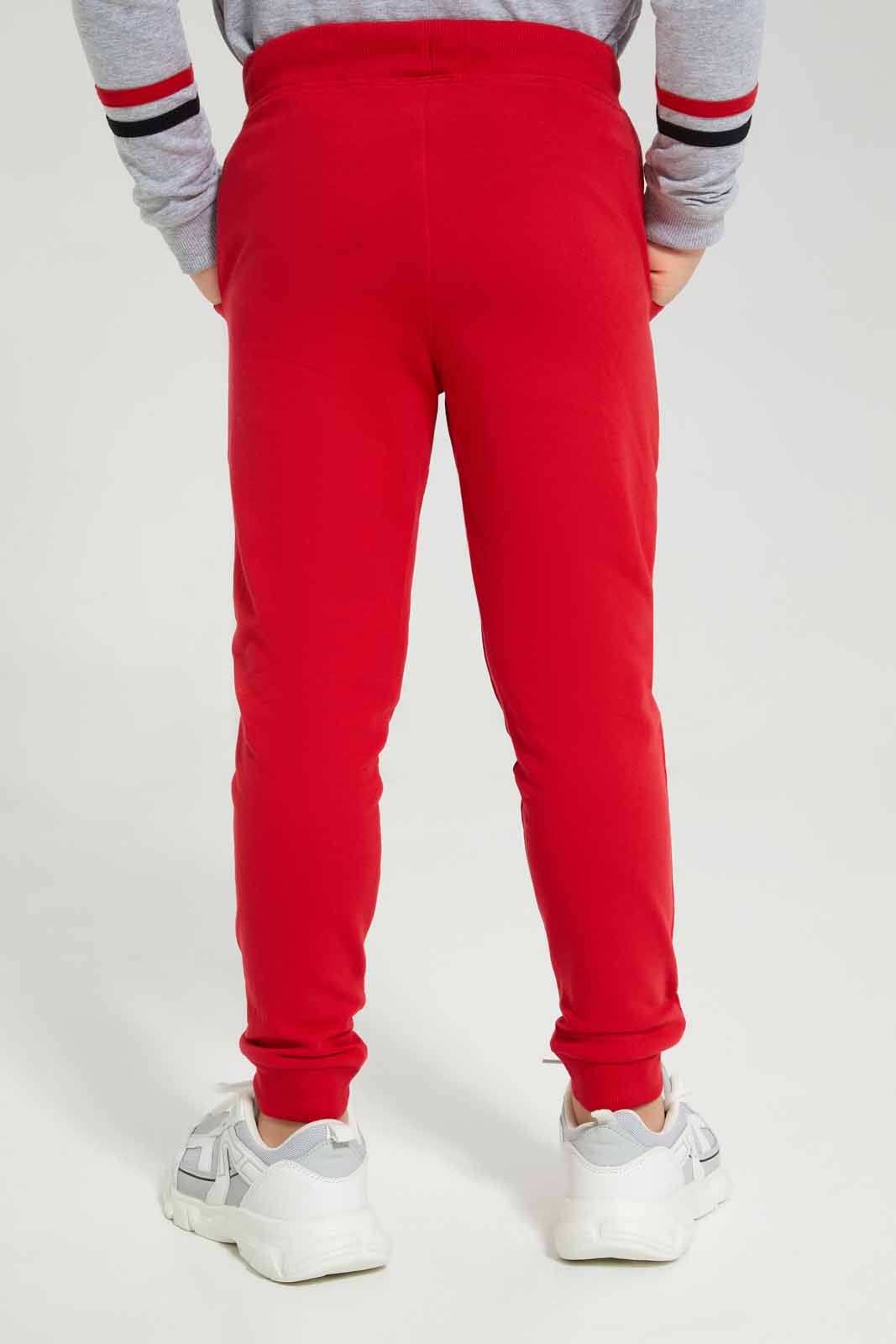 Redtag-Red-Shiperman-Jog-Pant-BOY-Joggers,-Category:Joggers,-CHR,-Colour:Red,-Deals:New-In,-Filter:Boys-(2-to-8-Yrs),-New-In-BOY-APL,-Non-Sale,-Section:Boys-(0-to-14Yrs),-TBL,-W22B-Boys-2 to 8 Years