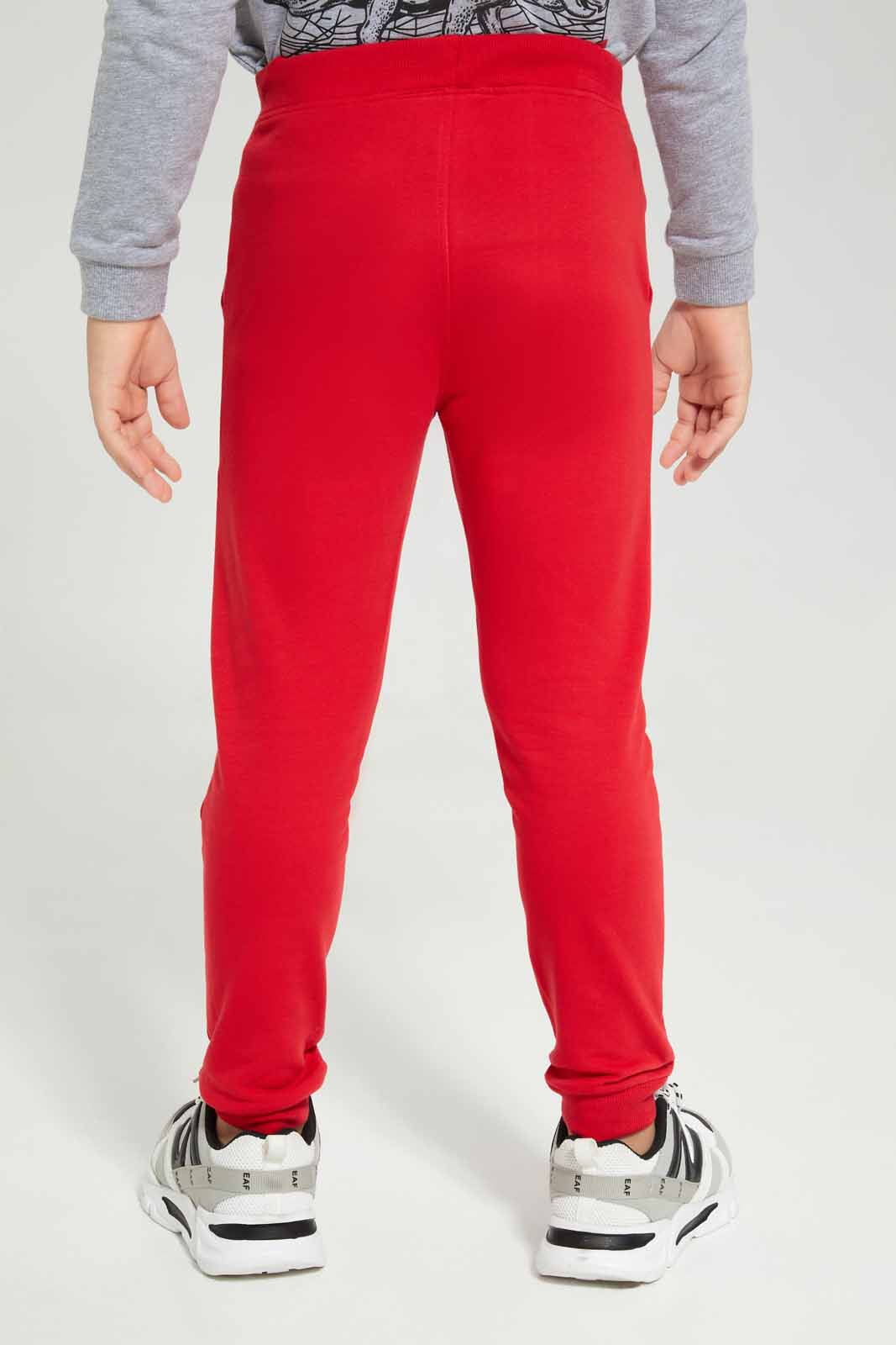 Redtag-Red-Paw-Patrol-Jog-pant-BOY-Joggers,-Category:Joggers,-CHR,-Colour:Red,-Deals:New-In,-Filter:Boys-(2-to-8-Yrs),-New-In-BOY-APL,-Non-Sale,-Section:Boys-(0-to-14Yrs),-TBL,-W22B-Boys-2 to 8 Years